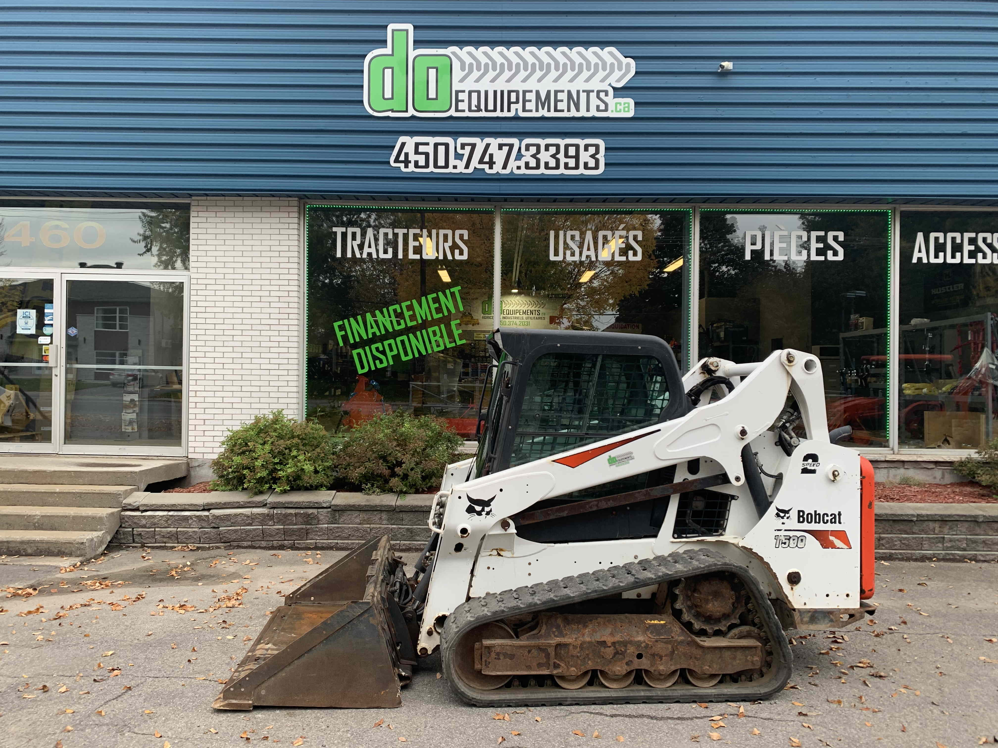 2018 Bobcat T590 (66hp) Tout équipé 2018 Bobcat T590 (66hp) Tout équipé